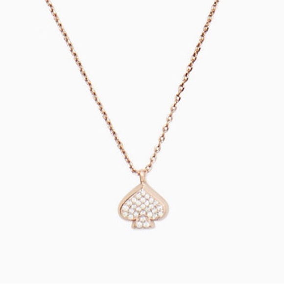 Kate Spade Rose Gold Necklace - Picture 1 of 3
